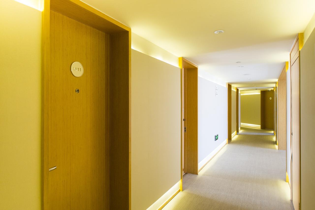 Ji Hotel Jiayuguan Pedestrian Street ภายนอก รูปภาพ
